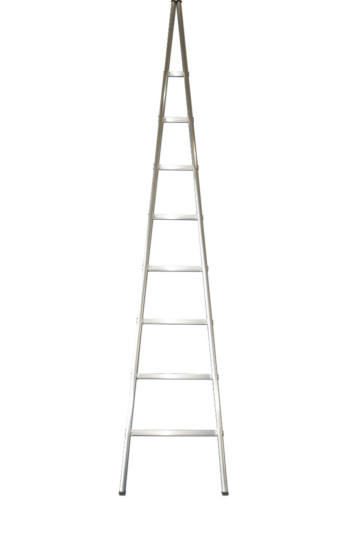 Chase Ladders UK Window Cleaner Ladder ? Single Section Aluminium | 1.8m?3m Sizes