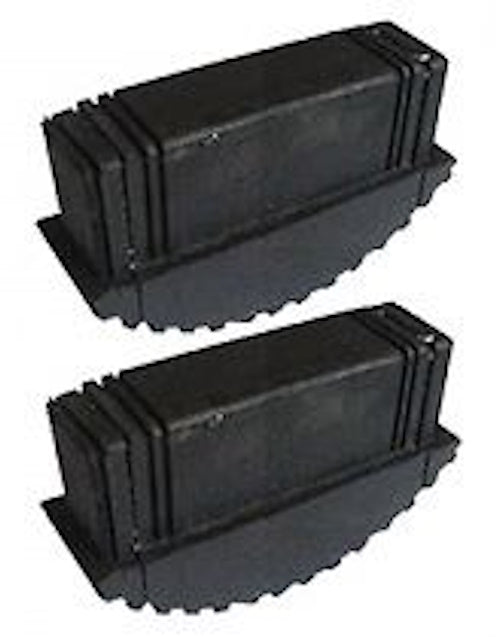 Laddermat Hamper - 4 Genuine Laddermat Safety Products Discount Bundle / Footee (Pair); Ladder Pads; Ladder Leveller & Replacement Ladder Feet