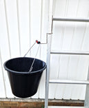 Ladder Hook Multi-Hold Heavy Duty Tool & Paint Pot Holder | Fits Most Ladders, 10kg Capacity, Safety Accessory by SDC (UK Made)