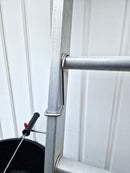 Ladder Hook Multi-Hold Heavy Duty Tool & Paint Pot Holder | Fits Most Ladders, 10kg Capacity, Safety Accessory by SDC (UK Made)