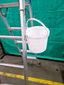 Ladder Hook Multi-Hold Heavy Duty Tool & Paint Pot Holder | Fits Most Ladders, 10kg Capacity, Safety Accessory by SDC (UK Made)