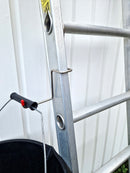 Ladder Hook Multi-Hold Heavy Duty Tool & Paint Pot Holder | Fits Most Ladders, 10kg Capacity, Safety Accessory by SDC (UK Made)