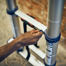 Xtend & Climb ProSeries S2.0 Telescopic Ladder - 3.2 and 3.8m - with Stabiliser