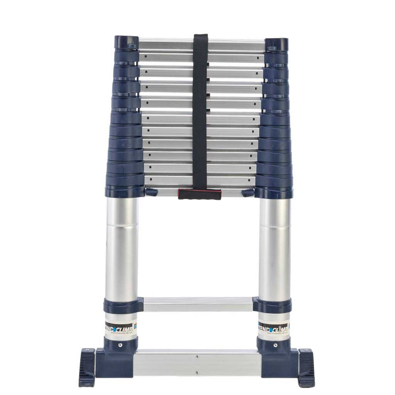 Xtend & Climb ProSeries S2.0 Telescopic Ladder - 3.2 and 3.8m - with Stabiliser