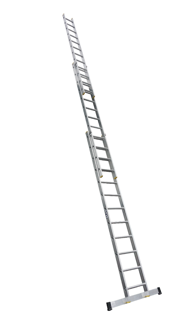 Lyte Ladders Professional Aluminium Extension Ladders ? EN131-2 Certified | Heavy-Duty & UK-Made