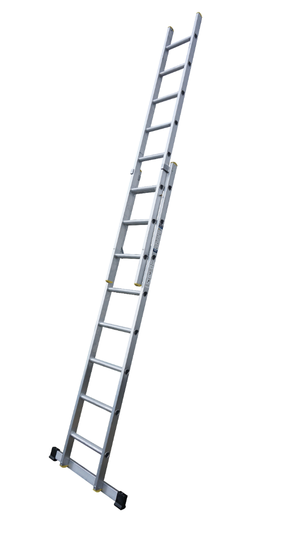 Lyte Ladders Professional Aluminium Extension Ladders ? EN131-2 Certified | Heavy-Duty & UK-Made