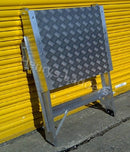 Hopstar - Class 1 Professional Industrial Folding Work Platform designed and manufactured in the UK.  HSC 2 - 4 Tread