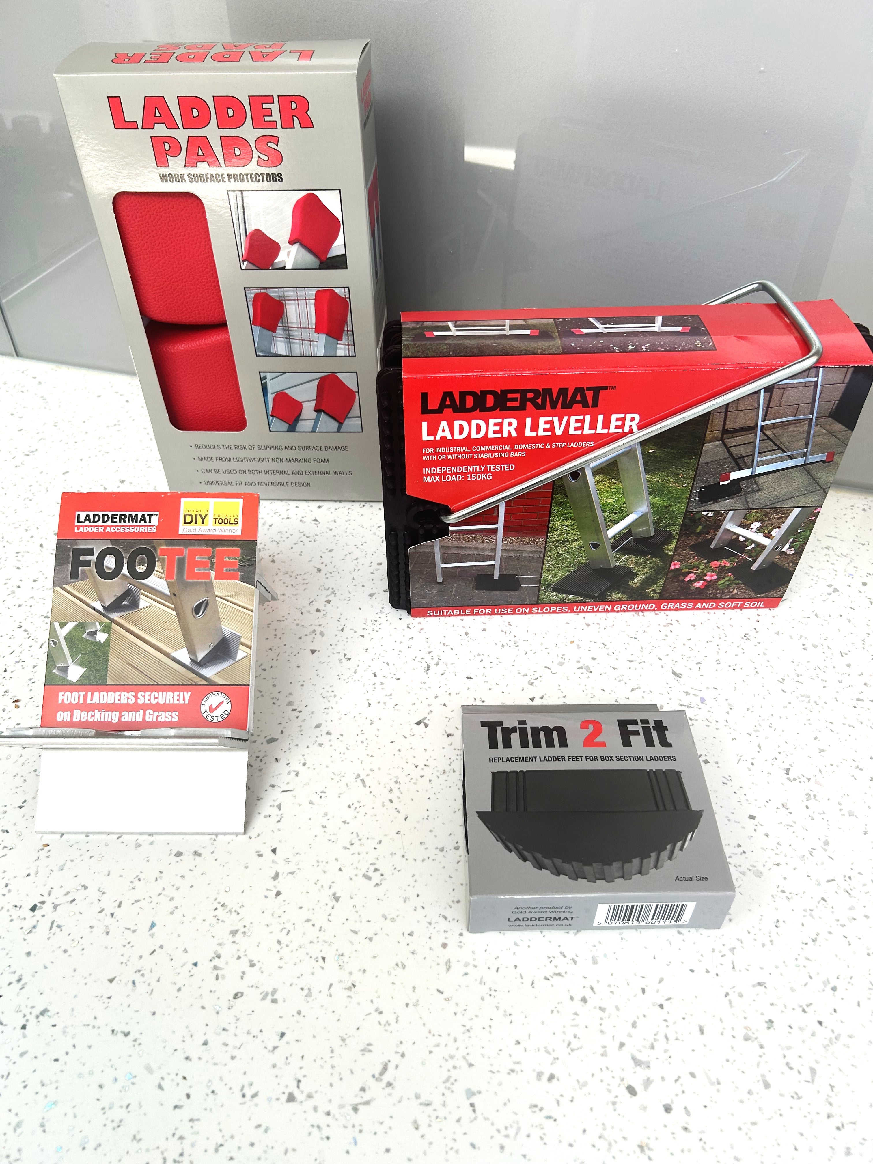 Laddermat Hamper - 4 Genuine Laddermat Safety Products Discount Bundle