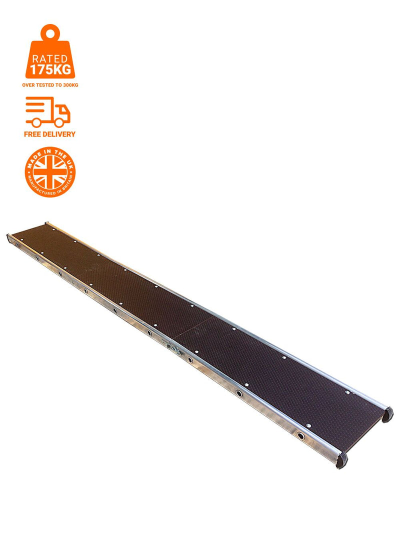 Henry's LOFTSTAR Sectional Loft/Attic Crawler Boards. Class 1 Industrial. for use in loft Spaces to Prevent Damage to Ceilings. 3 Sections (Each 1 metre Long) That Easily Clip Together.