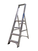 Lyte Class 1 Alu Platform Stepladders BS2037 Industrial UK Made - Newest Model