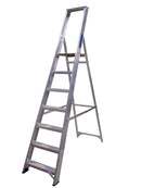 Lyte Class 1 Alu Platform Stepladders BS2037 Industrial UK Made - Newest Model