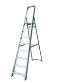 Lyte Class 1 Alu Platform Stepladders BS2037 Industrial UK Made - Newest Model