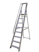 Lyte Class 1 Alu Platform Stepladders BS2037 Industrial UK Made - Newest Model