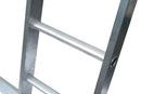 Lyte Ladders Aluminium Single Section Extension Ladders NELT Range - 2.2mt - 4.07mt.
