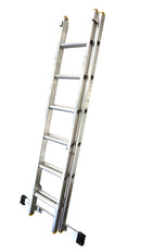 Lyte Professional Extension Ladder ? Aluminium EN131-2 Trade Ladder Double/Triple Section UK Made