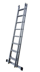 Lyte Professional Extension Ladder ? Aluminium EN131-2 Trade Ladder Double/Triple Section UK Made