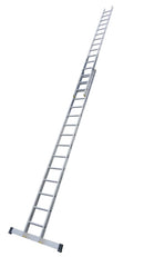 Lyte Professional Extension Ladder ? Aluminium EN131-2 Trade Ladder Double/Triple Section UK Made