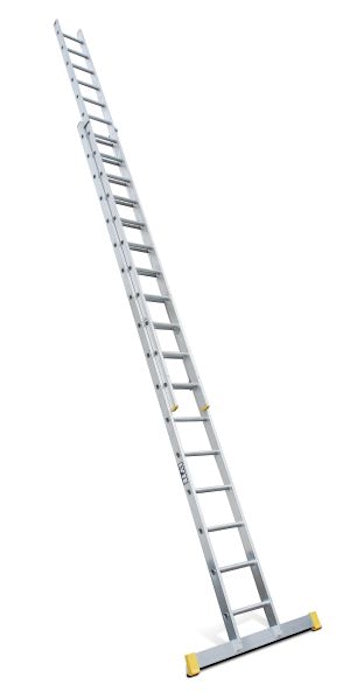 Lyte Professional Extension Ladder ? Aluminium EN131-2 Trade Ladder Double/Triple Section UK Made