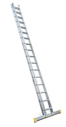 Lyte Professional Extension Ladder ? Aluminium EN131-2 Trade Ladder Double/Triple Section UK Made