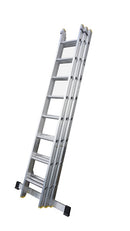 Lyte Professional Extension Ladder ? Aluminium EN131-2 Trade Ladder Double/Triple Section UK Made