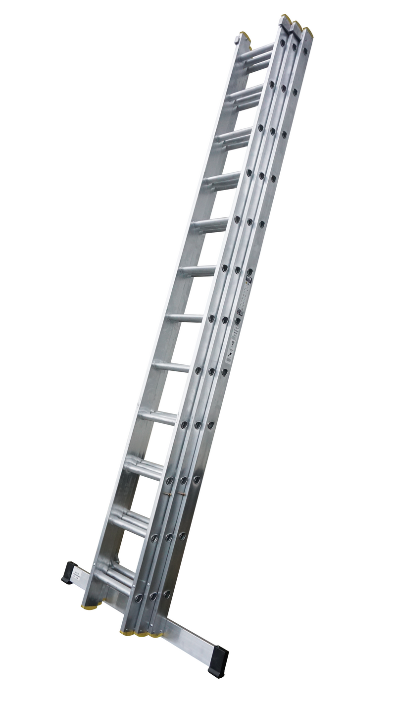 Lyte Ladders Professional Aluminium Extension Ladders ? EN131-2 Certified | Heavy-Duty & UK-Made