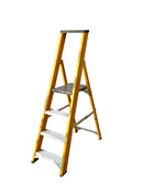 Lyte Glassfibre GRP Heavy Duty Platform Step Ladders - 1.2m to 3.2m