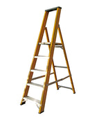 Lyte Glassfibre GRP Heavy Duty Platform Step Ladders - 1.2m to 3.2m