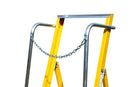 Lyte Glassfibre Work Platform Step Ladder  - 2 to 8 Step
