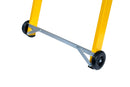 Lyte Glassfibre Work Platform Step Ladder  - 2 to 8 Step