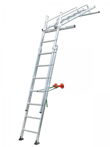 Professional Adjustable Conservatory Ladder - Best for Trade Users