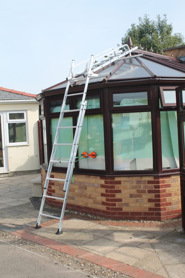 Professional Adjustable Conservatory Ladder - Best for Trade Users