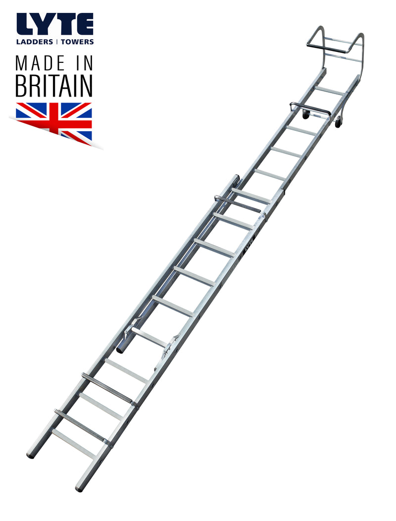 Lyte Ladders UK- Single & Double Trade Roof Ladder – Heavy-Duty, Lightweight & Professional Grade