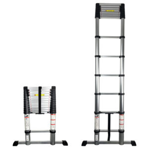 Henry's Standard Telescopic Ladder - 2.6m, 3.2m, 3.6m and 3.8m