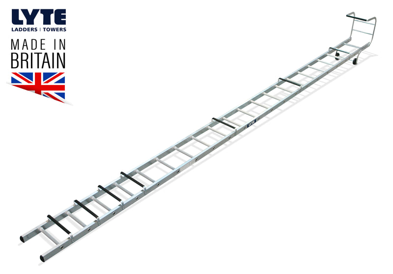 Lyte Ladders UK- Single & Double Trade Roof Ladder – Heavy-Duty, Lightweight & Professional Grade