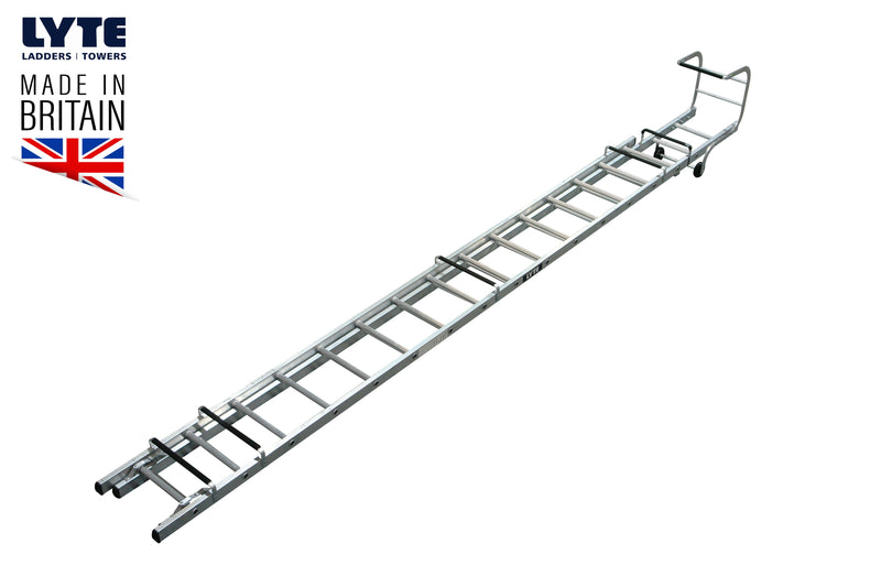 Lyte TRL Trade Roof Ladders I UK-Made Professional Roof Access for Tradesmen