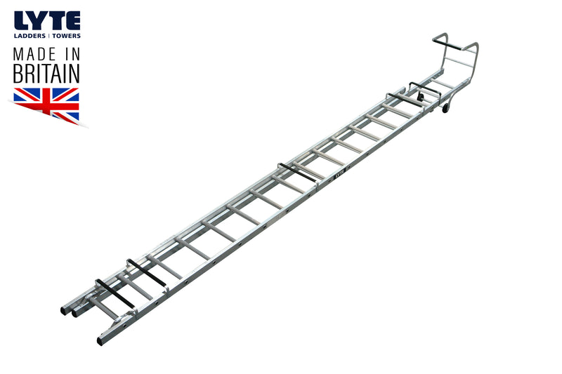 Lyte Ladders UK- Single & Double Trade Roof Ladder – Heavy-Duty, Lightweight & Professional Grade