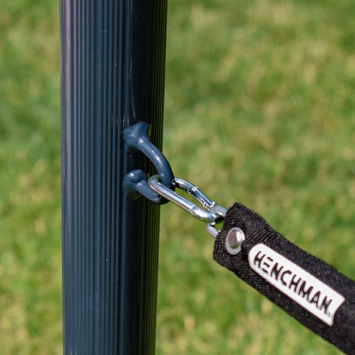 Henchman Tripod Ladder 3 Legs Adjustable - Sizes 5' to 12'.  5 Year Manufacturers Warranty