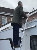 Caravan Cleaning Ladder - Ideal for Maintenance of Caravans and Motor Homes