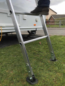 Caravan Cleaning Ladder - Ideal for Maintenance of Caravans and Motor Homes
