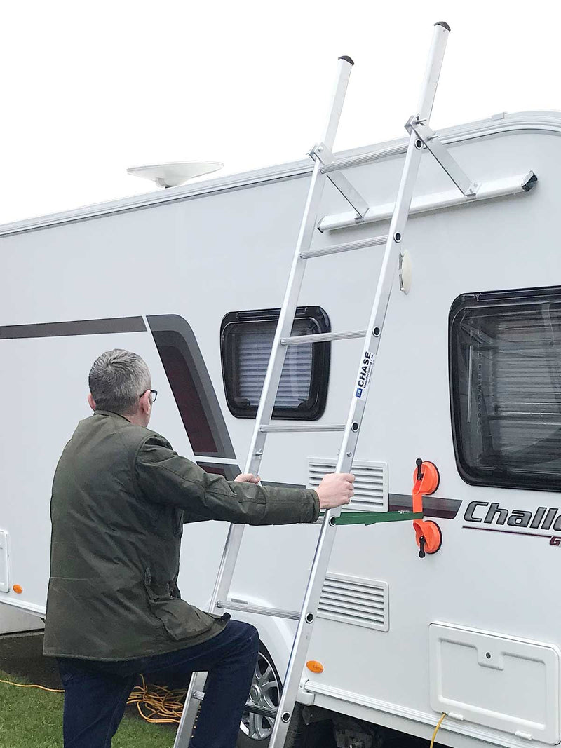 Caravan Cleaning Ladder - Ideal for Maintenance of Caravans and Motor Homes