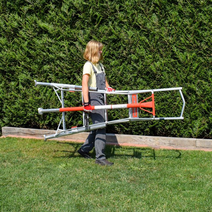 NEW Henchman Professional Tripod Ladder 3 Legs Adjustable - Sizes 6' to 16'.  5 Year Manufacturers Warranty