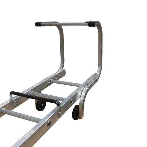 LYTE Alu Trade Roof Ladder - Single Section - 11 Rung - 2.95m - TRL130 | Roofing