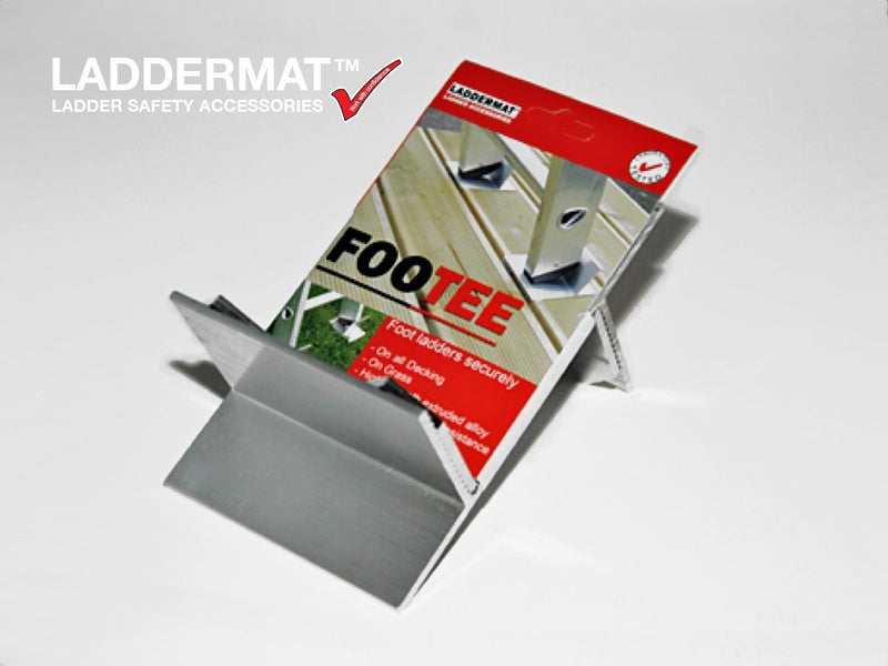 Footee Anti-Slip Ladder Stopper - Ladder Stabiliser - Pair or Single