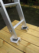 Footee Anti-Slip Ladder Stopper - Ladder Stabiliser - Pair or Single