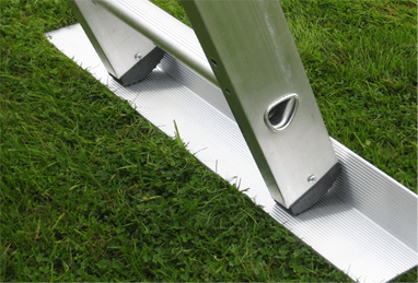 SHINEOFI 4-Pack Non-Slip Ladder Feet Pads – Durable Rubber Ladder Foot Covers For Home Safety – Easy To Install & Fits Most Step Ladders And Extension Ladders