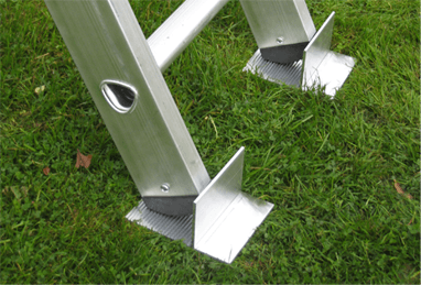 Footee Anti-Slip Ladder Stopper - Ladder Stabiliser - Pair or Single
