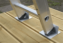 Footee Anti-Slip Ladder Stopper - Ladder Stabiliser - Pair or Single