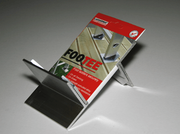Footee Anti-Slip Ladder Stopper - Ladder Stabiliser - Pair or Single
