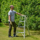 Hendon 3 Leg Adjustable Tripod Ladders. 5 Sizes - Sizes 6' to 14' (1.8m - 4.2m) - Includes Rubber Feet. (Code: HPM) )