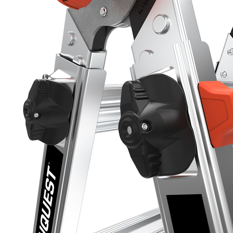 Little Giant Conquest All-Terrain Multi-Purpose Ladder | EN131-4 | Trade Use | 150kg